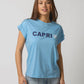 Ace Tee - Blue Capri Love