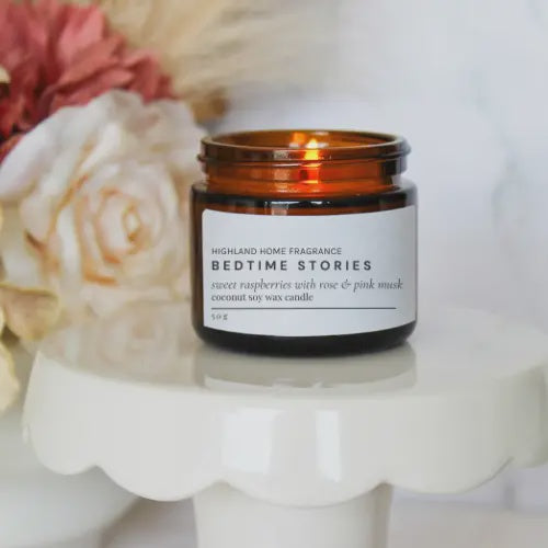 Bedtime Stories / Raspberry & Musk 50 g Cadle