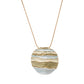Iris Earthy Waves Necklace