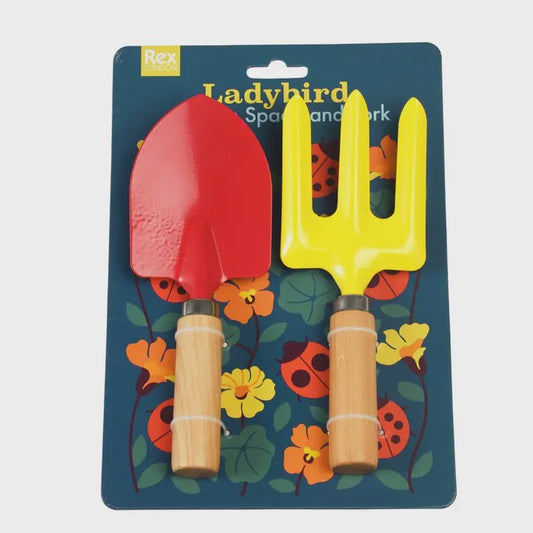 Ladybird Garden Spade and Fork