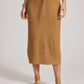 Alcazar Knit Skirt - Maple