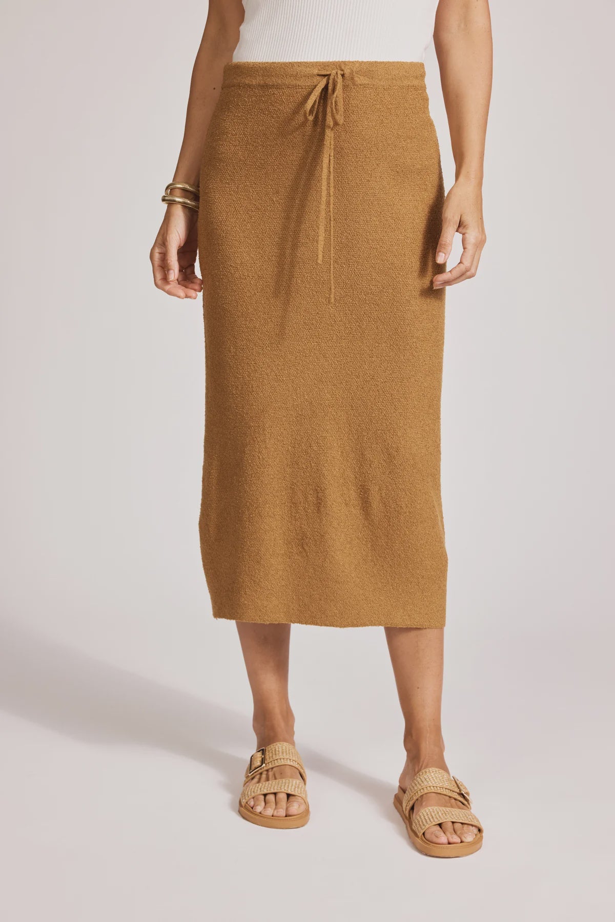 Alcazar Knit Skirt - Maple