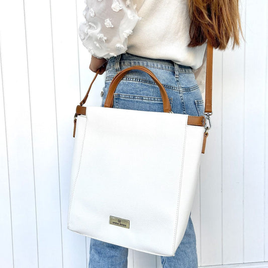 Barcelona Tote White