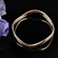 Evelyn Bangle Rose Gold