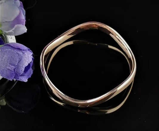 Evelyn Bangle Rose Gold