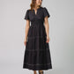 Vittoria Dress Black