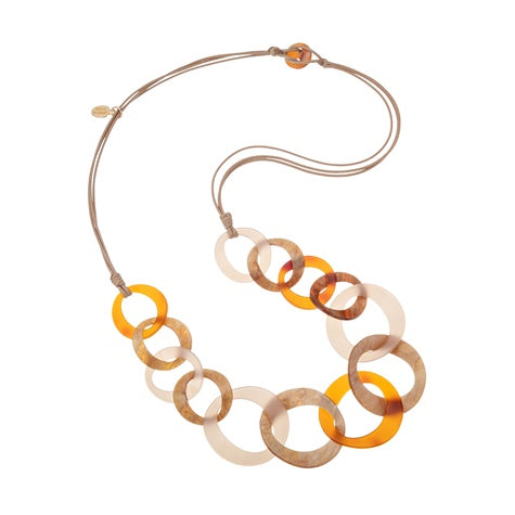 Sia Earthy Chain Necklace