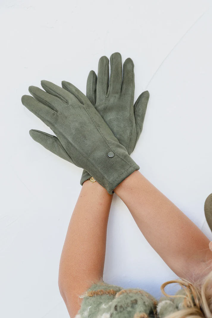 Monty Gloves - Khaki