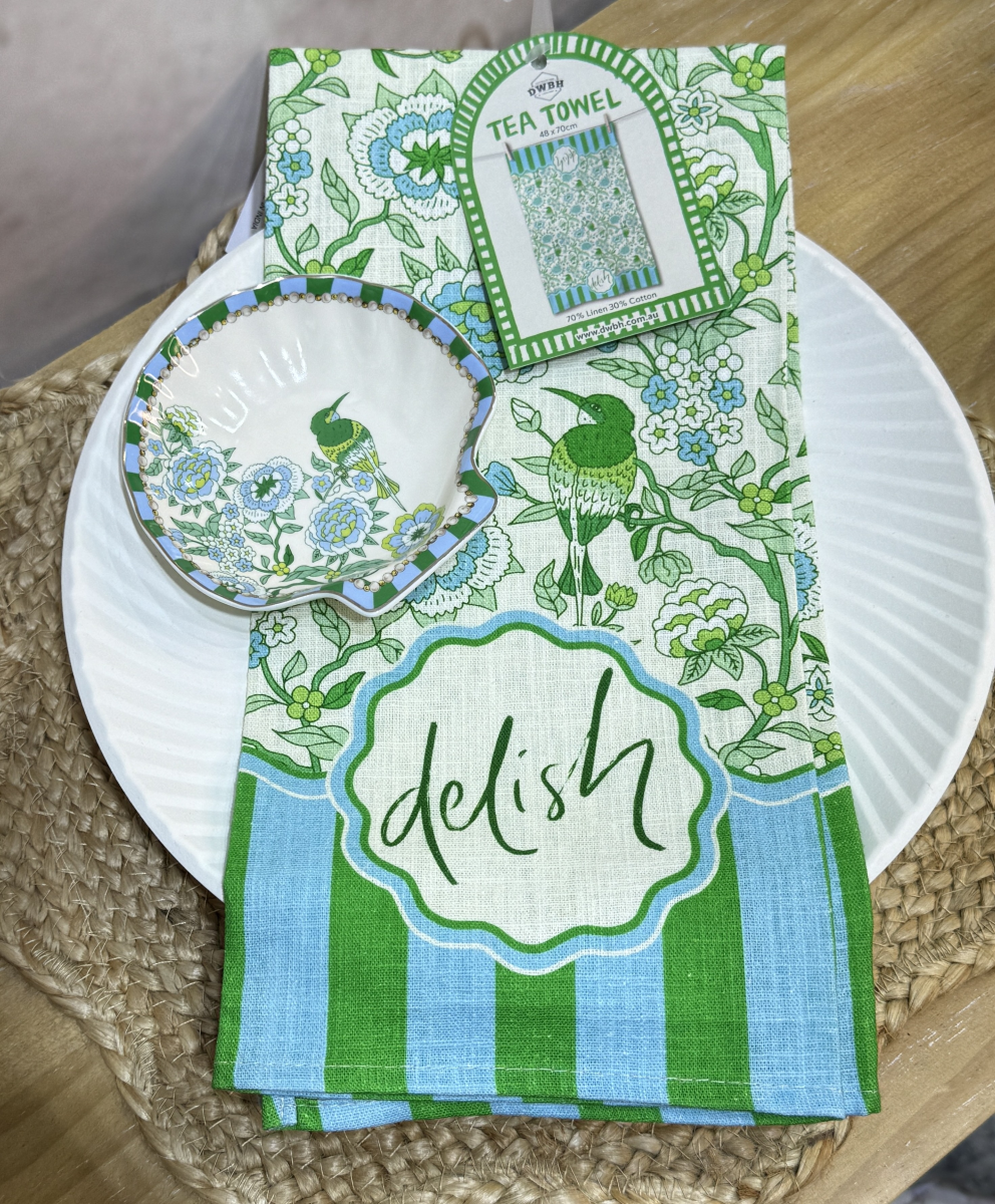 Delish Tea Towel