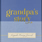 Grandpa's Story Keepsake Memory Journal