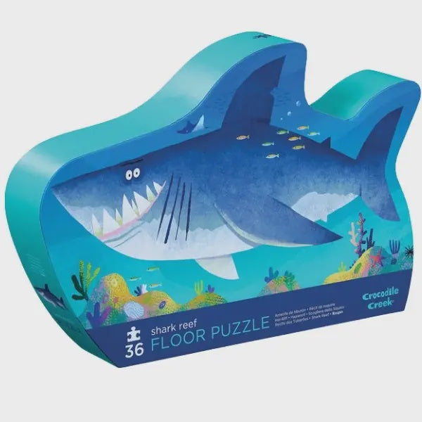 Classic Floor Puzzle 36 Pc - Shark Reef