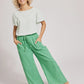 Orsula Crop Pant Jade