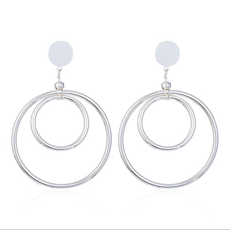 Viola Earring SIlver