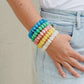 Mentos Style Bracelets - White