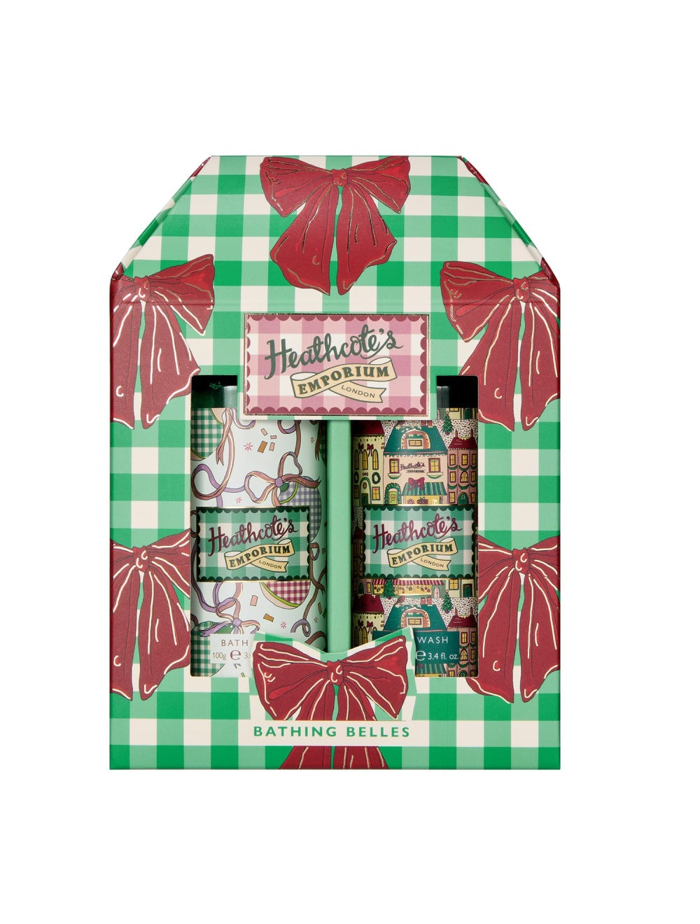 Heathcote's Emporium Festive Bathing Bells