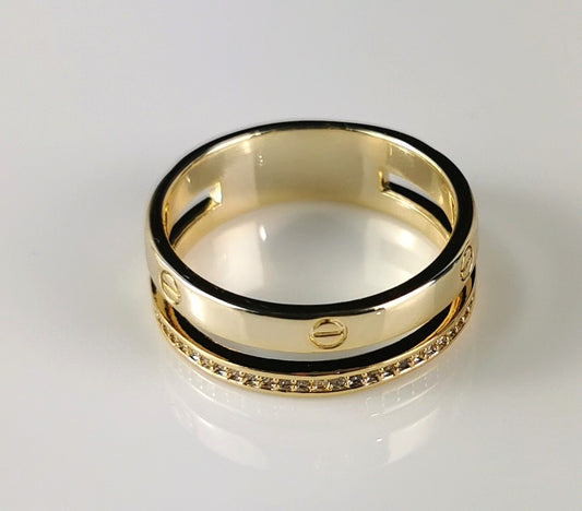 Bailey Gold Ring