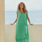 Orsula Tank Maxi Dress - Jade
