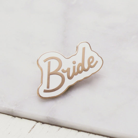 Bride - Enamel Pin