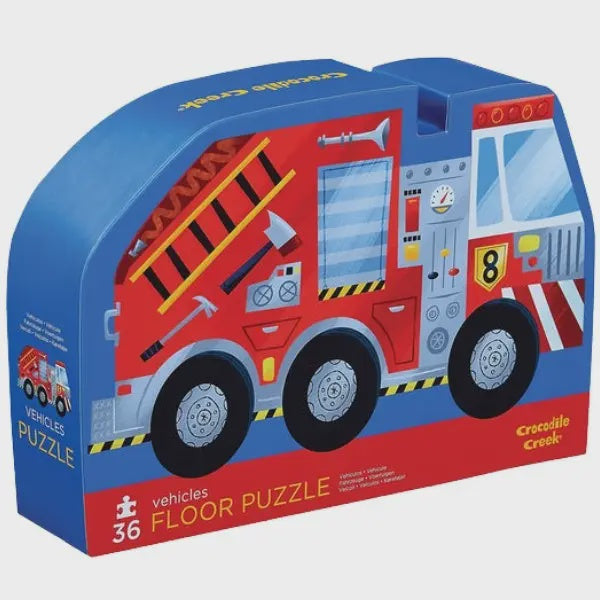 Classic Floor Puzzle 36 Pc - Vehicles