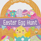 Easter Egg Hunt Basket Board Book