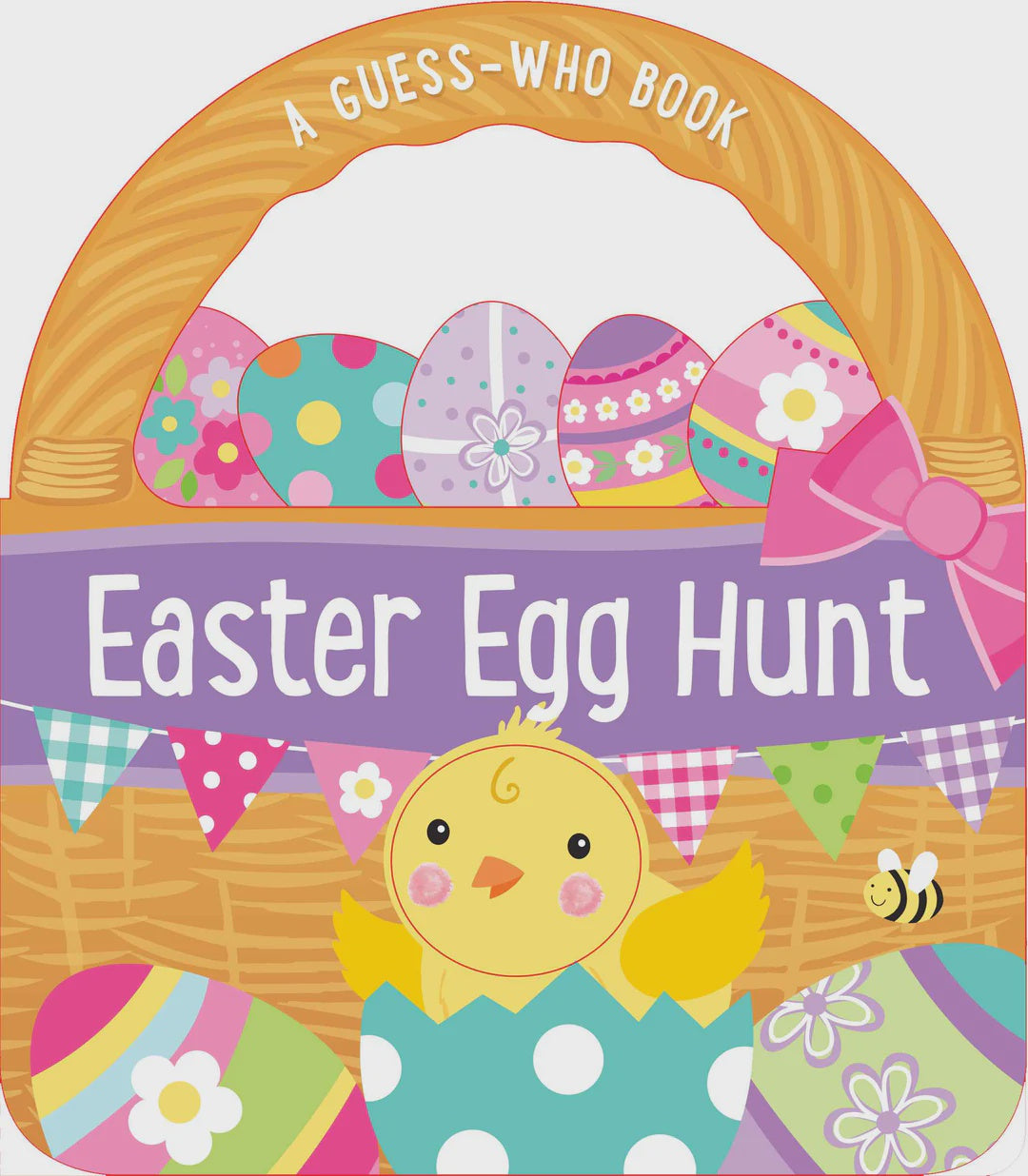 Easter Egg Hunt Basket Board Book