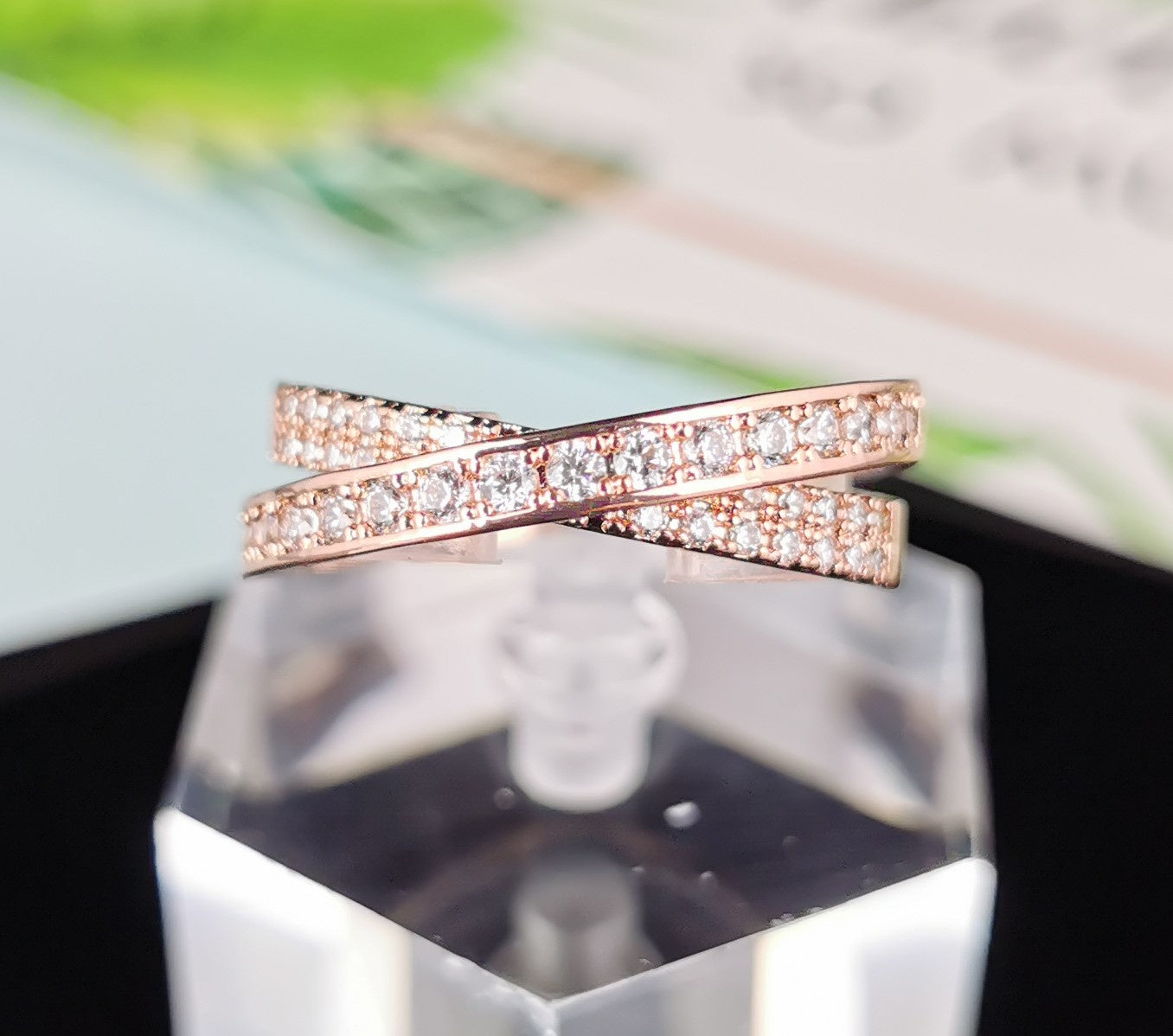 Alicia Rose Gold Ring