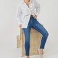 Studio Oversize Shirt - Salt