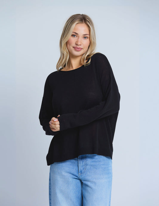 Nina Jumper - Black
