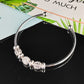 Merry Silver Bangle