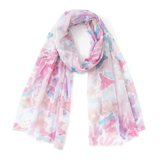Emma Scarf Pink