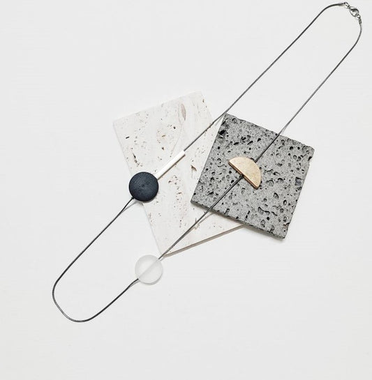 Wonder Black Necklace