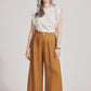 Miramar Palazzo Pant - Caramel