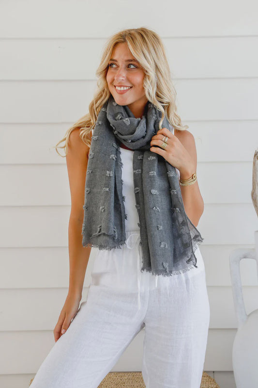 Huds Khaki Scarf