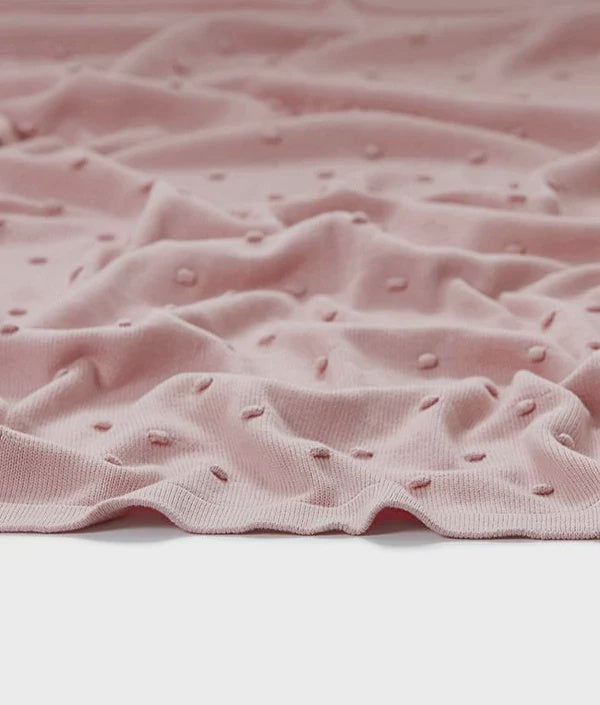 Baby Blanket - Bobble Pink