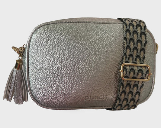 Bianca Crossbody Bag Silver
