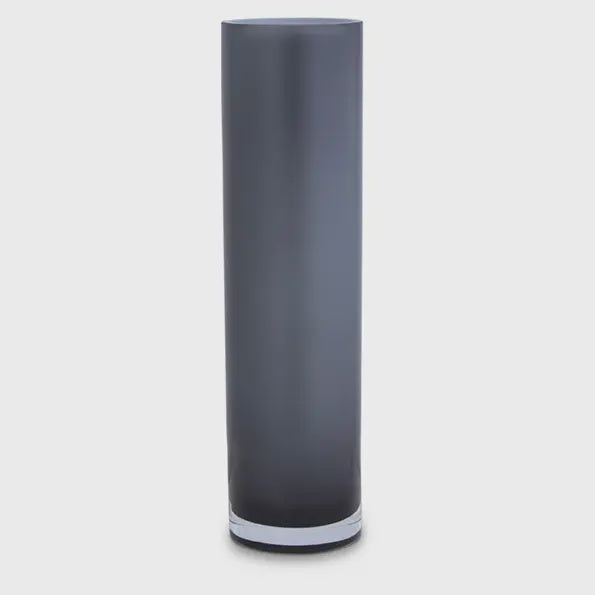 MF Opal Pillar Vase Ash XL