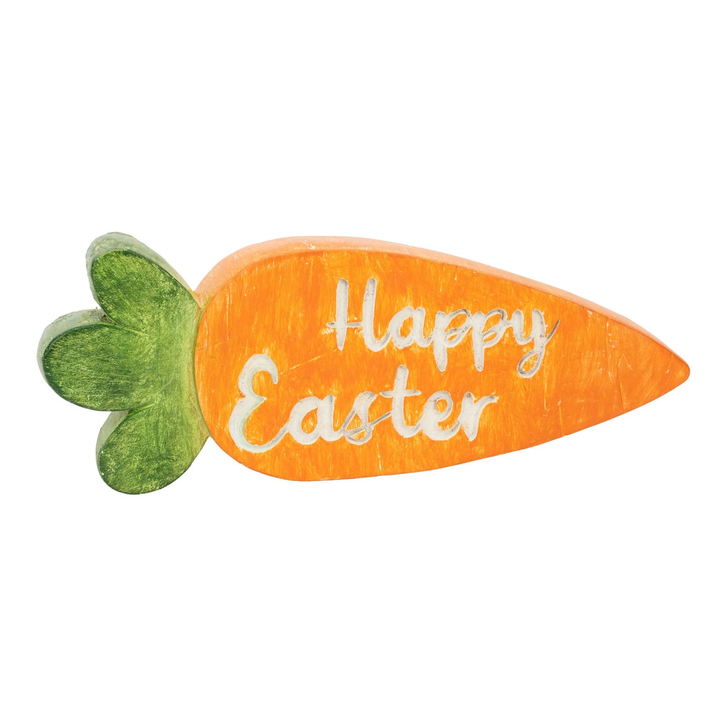 Happy Easter Carrot Sign