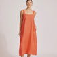 Miramar Tank Maxi Dress - Coral