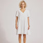 Miramar Midi Dress - White