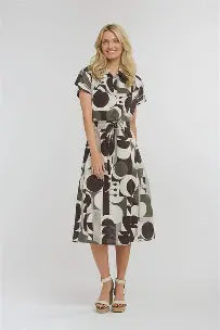 Mod Dress Quant Print