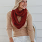 Elaina Berry Snood Scarf