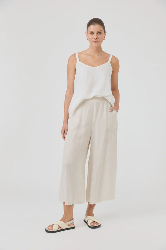 Studio Crop Pant Tusk
