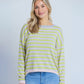 Stella + Gemma Street Jumper - Lemonberry Pop