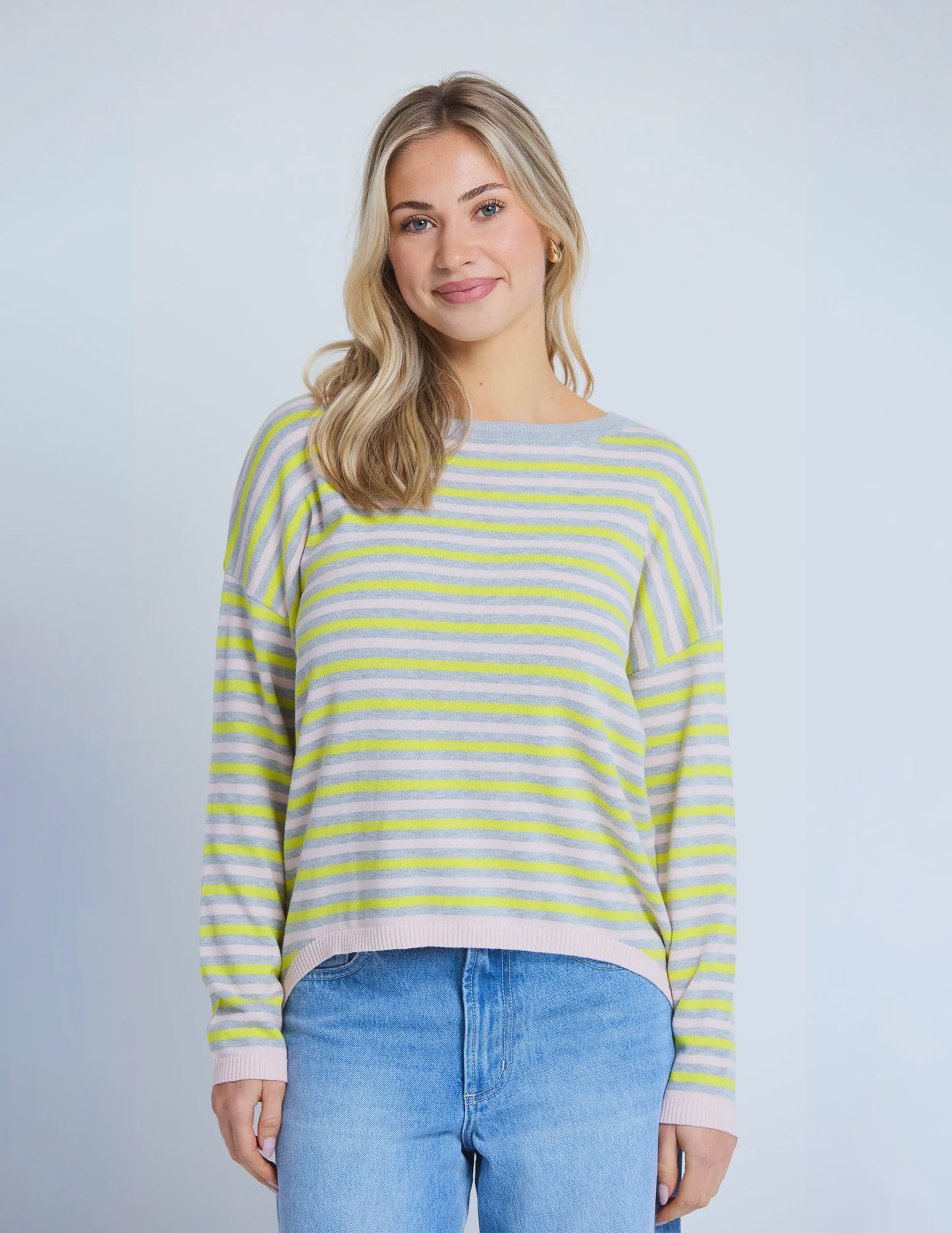 Stella + Gemma Street Jumper - Lemonberry Pop