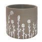 Riya Planter - Grey