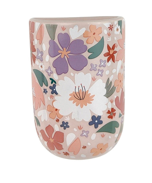 Mae Floral Magnet Planter Colourful