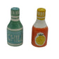 Salt and Pepper Set - Summer Design