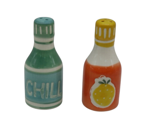 Salt and Pepper Set - Summer Design