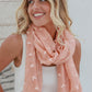 Huds Apricot Crush Scarf