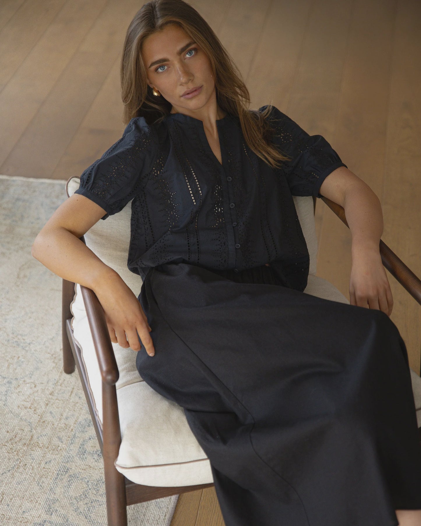 Maddie Blouse - Black